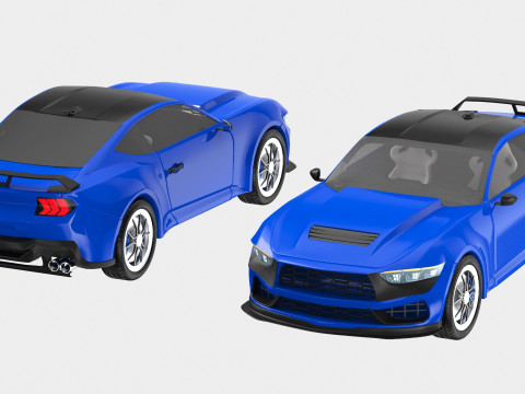 Generic Sport Car Modelo 3D