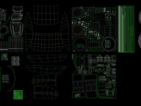 Generic Sport Car Modelo 3D