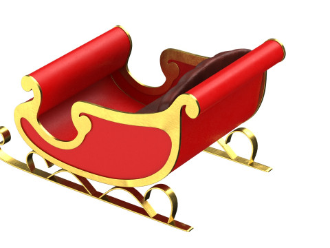 Sleigh v2 3Dモデル