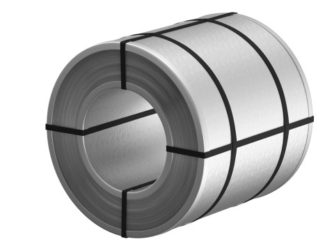Steel Coil Reel Modello 3D