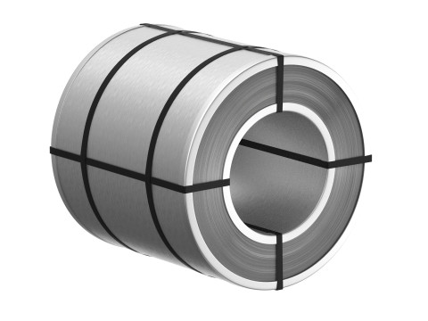 Steel Coil Reel Modello 3D