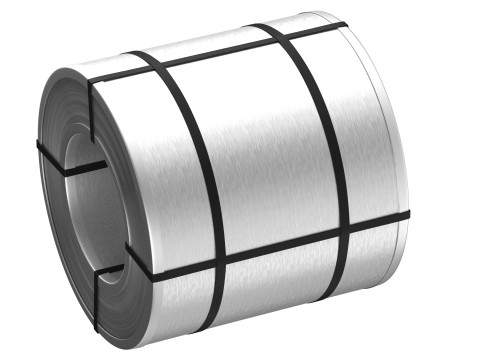 Steel Coil Reel Modello 3D