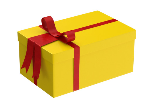 Gift box v2 3Dモデル