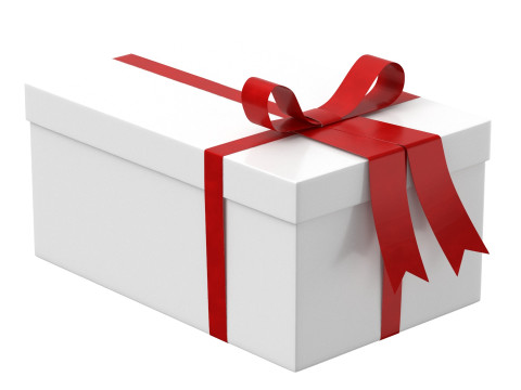 Gift box V3 3D मॉडल