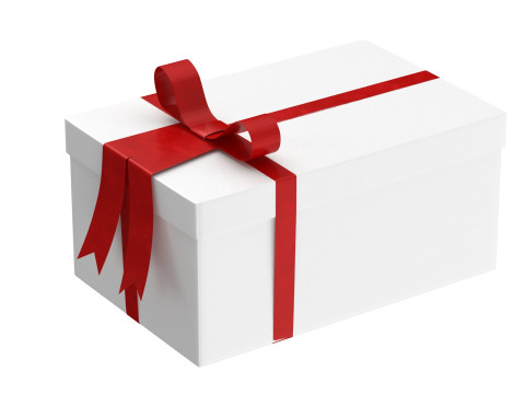 Gift box V3 3D मॉडल
