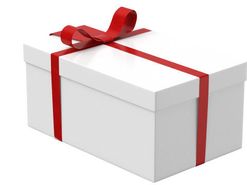 Gift box V3 3D मॉडल