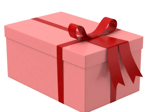 Caja de regalo v4 Modelo 3D