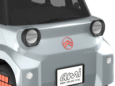 Citroen Ami 2025 3D Model