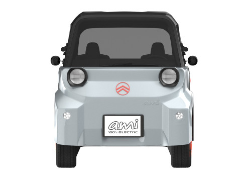 Citroen Ami 2025 Model 3D