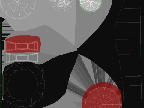 Citroen Ami 2025 3D Model