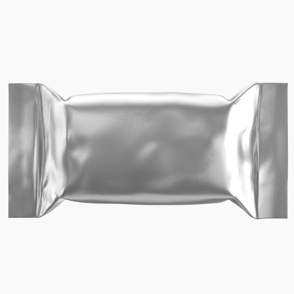 Food bar packaging v1 3D Model .c4d .max .obj .3ds .fbx .stl .blend 