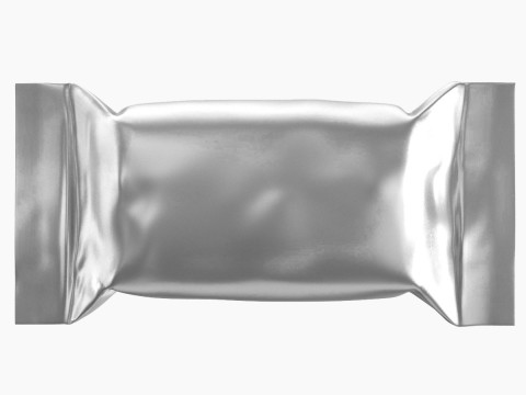 Food bar packaging v1 3D Model