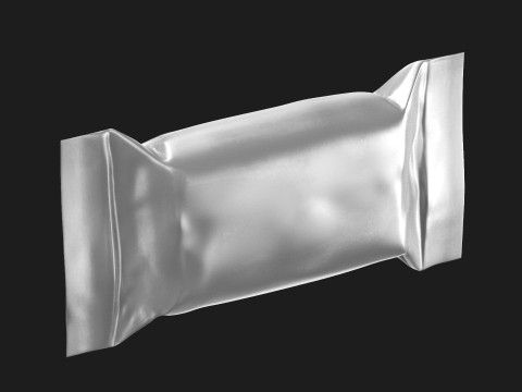 Food bar packaging v1 Modelo 3D