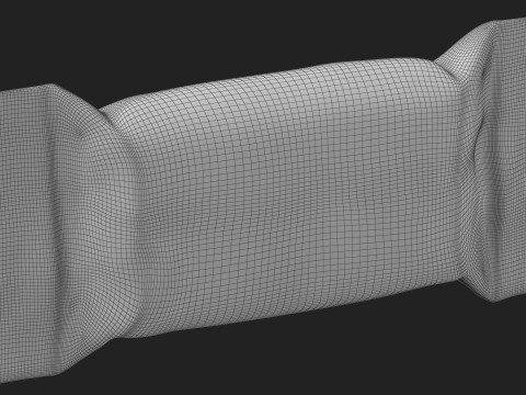 Food bar packaging v1 Modelo 3D
