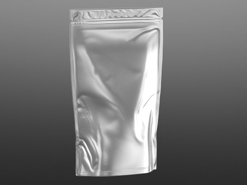 Stand up pouch v15 PBR Model 3D
