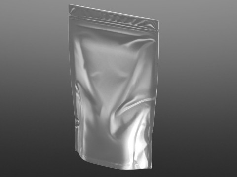 Stand up pouch v15 PBR Model 3D