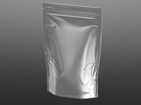 Stand up pouch v15 PBR Model 3D