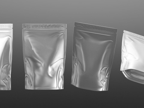Stand up pouch v15 PBR Model 3D