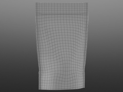 Stand up pouch v15 PBR Model 3D