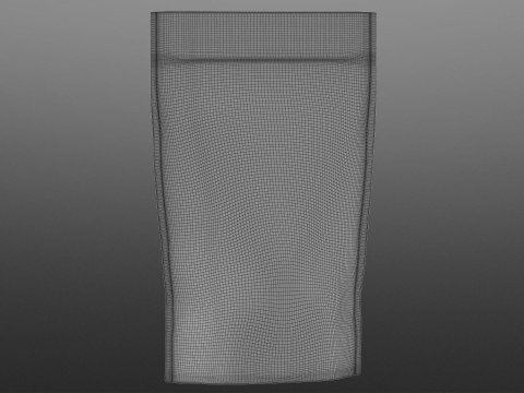 Stand up pouch v15 PBR Model 3D