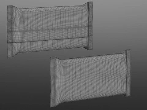 Food bar packaging v2 3D Model