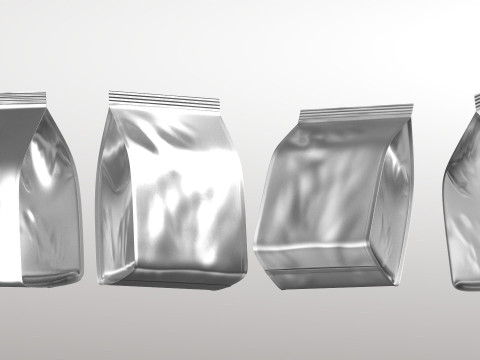 Food packaging C1 3D Модель