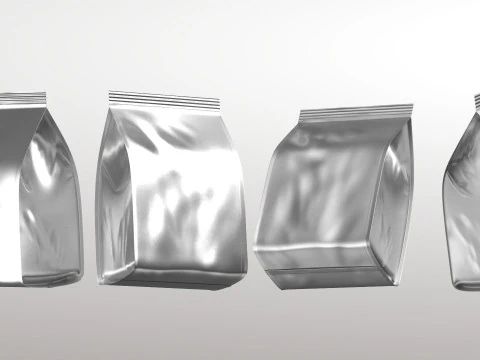 Food packaging C1 3D Model