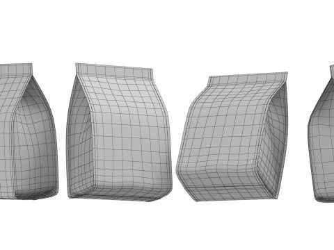 Food packaging C1 3D Модель