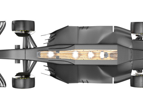 McLaren MCL39 F1 2025 Formula 1 Race Car 3D Model