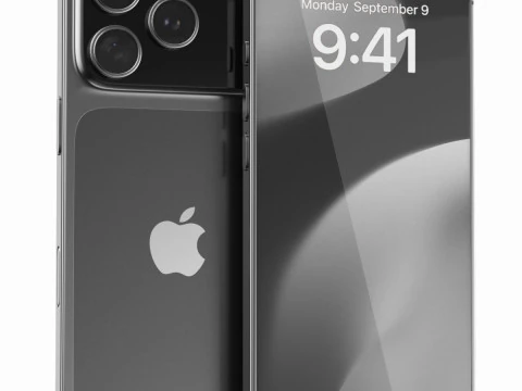 Apple iPhone 17 Pro Max PBR 3D Model