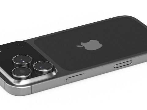Apple iPhone 17 Pro Max PBR Modèle 3D