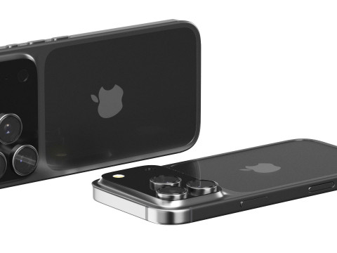 Apple iPhone 17 Pro Max PBR Modèle 3D