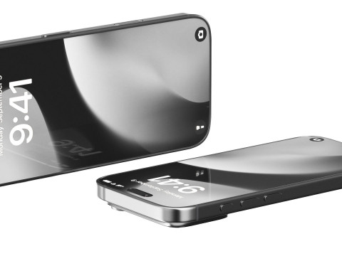 Apple iPhone 17 Pro Max PBR Modèle 3D
