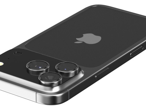 Apple iPhone 17 Pro Max PBR Modèle 3D