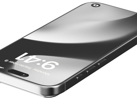 Apple iPhone 17 Pro Max PBR Modèle 3D