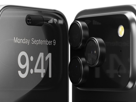 Apple iPhone 17 Pro Max PBR Modèle 3D