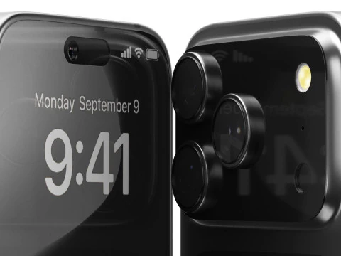 Apple iPhone 17 Pro Max PBR 3D Model