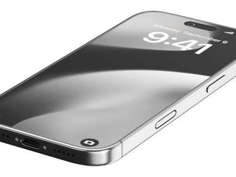 Apple iPhone 17 Pro Max PBR Modèle 3D