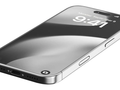 Apple iPhone 17 Pro Max PBR 3D Model