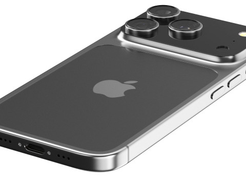 Apple iPhone 17 Pro Max PBR Modèle 3D