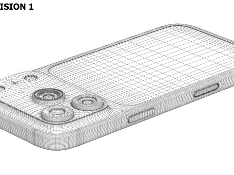 Apple iPhone 17 Pro Max PBR Modèle 3D