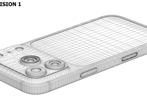 Apple iPhone 17 Pro Max PBR 3D Model