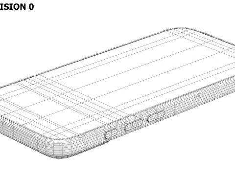 Apple iPhone 17 Pro Max PBR Modèle 3D