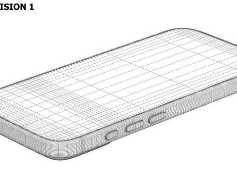 Apple iPhone 17 Pro Max PBR 3D Model
