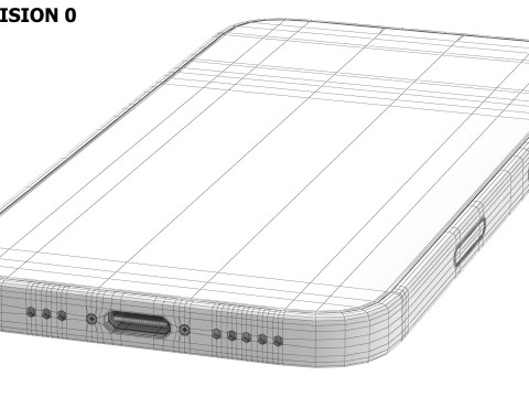 Apple iPhone 17 Pro Max PBR Modèle 3D