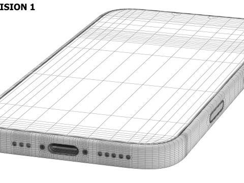 Apple iPhone 17 Pro Max PBR Modèle 3D