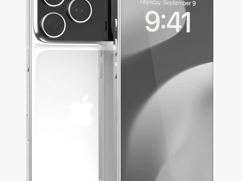 Apple iPhone 17 Pro PBR 3D Modell