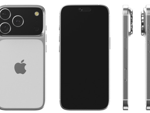 Apple iPhone 17 Pro PBR 3Dモデル
