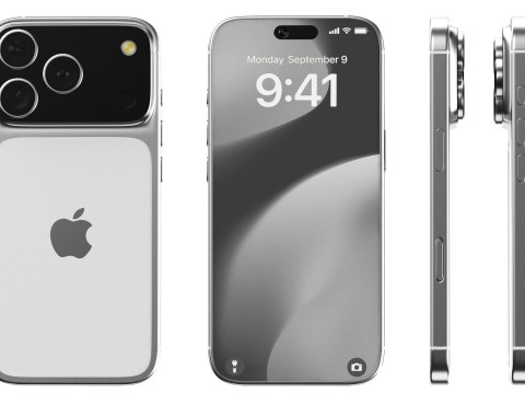 Apple iPhone 17 Pro PBR 3Dモデル