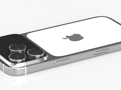 Apple iPhone 17 Pro PBR 3Dモデル